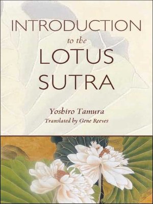 cover image of Introduction to the Lotus Sutra